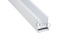 Anodized aluminum profile led strip light w/ plate for ceiling