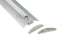 flat led aluminium profiles for cabinet lighting