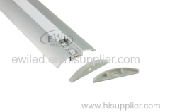 flat led aluminium profiles for cabinet lighting