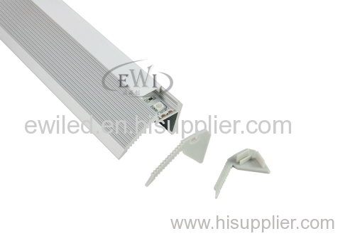 aluminum profile for led light for stairs lighting