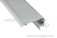 Irregular led profile aluminium for stairs light strip