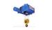 Compact Overhead Crane Parts Single Girder STI Wire Rope Electric Hoist