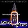 Permanent Kuro Orange Ink Tattoo Sumi Glow For Body Tattooing