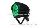 Colorful 18 X 18W 6 IN 1 RGBWAM DMX LED PAR Can Lights for Disco / Wedding Party Lamp