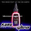 Red Glow Tattoo Ink / Kuro Sumi Tattoo Ink One Fluid Ounce