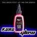 Red Glow Tattoo Ink / Kuro Sumi Tattoo Ink One Fluid Ounce