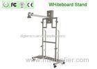 Conference Rooms Universal Interactive Whiteboard Stand Mobile Height Adjusting