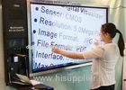 Anti Glare IR Touch LED Interactive Display Full HD 1920 * 1080 Resolution