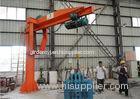 0.5 - 5t BZ Model Column Cantilever Jib Crane Lifting Equipment For Workshop