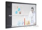 Wall Mounted PC Integrated Optical Interactive Display Board for Digital Classroom