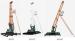 Light Weight Drilling Rig Mast / Drilling Rig Tower With 320KN Max Dead Load