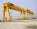 Professional Single Hook 50 - 200 Ton Double Girder Cranes With Cabin