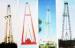 Vertical Shaft Core Drilling Rig Mast / Straight And Slanting Drill Tower