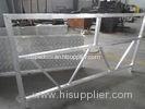 Painted Aluminum Suspended Wire Rope Platform 500kg / 630kg / 800kg / 1000kg