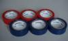 Shiny And Fire Retardant PVC Electrical Tape Blue / Red For Wires And Cables