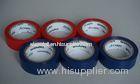 Shiny And Fire Retardant PVC Electrical Tape Blue / Red For Wires And Cables