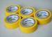 Achem Wonder Yellow Shinny PVC Electrical Tape With High Adhesion