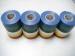 Blue PVC Electrical Tape High Tension Stress 0.19mm Thickness