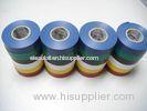 Blue PVC Electrical Tape High Tension Stress 0.19mm Thickness