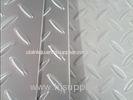 Diamond 304 / 316L Hot Rolled Steel Sheet 3mm - 8mm For Checkered Plate