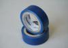 Blue Cable Wrapping PVC Electrical Tape Heat Resistant 0.15mm Thickness