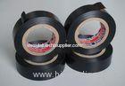 Black Water Resistant PVC Electrical Tape For Cable Harnessing