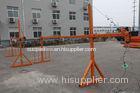 Commercial Aluminum maintenance cradle Window Cleaning Equipment