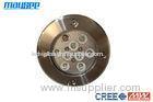 Decorative RGB High Power LED Dock Lights For Boats RGB Color Changing