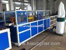 PE / PP / WPC Wood Plastic Profile Extrudsion Line For Outdoor Decking Profile