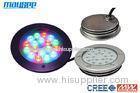 Professional 6x1w / 6x3w Cree LED Underwater Pond Lights For Swimming Pool