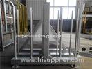 Aluminum alloy Suspended Scaffolding 2.5m x 2 Sections Steel / Hot Galvanized