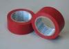 Red Adhesive Floor Marking Tape PVC Film Thickness 0.5MM For Pipe Wrapping