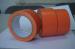 Orange / Red Floor Marking Tape Strong Rubber Adhesive Insulating For Gas Pipe