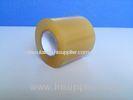Yellow High Temperature Clear Protective Tape Weather Resistant