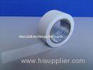 Pressure Sensitive White Protective Tape Weather Proof ROHS / SGS / ISO