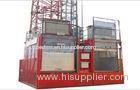 Customized Construction Equipment Passenger Hoist Site Elevator SC200 / 200