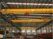 Workshop 50 Ton Electromagnetic Overhead Bridge Crane High Performance