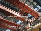 Electric Hoist Air / Pendant Control Tongs Bridge Crane For Steel Mill Shipyard Port