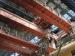 Electric Hoist Air / Pendant Control Tongs Bridge Crane For Steel Mill Shipyard Port
