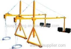 1.3 - 1.7 Suspended Platform Parts Metres Suspension Mechanism ( Parapet Clamp )