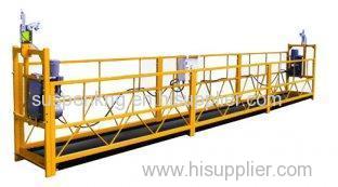ZLP1000 1000 kg Safe Suspended Working Platform Scaffold Systems