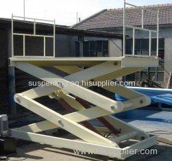 SJG 1 Hydraulic Lifting Platform for Working Height 1330 / 3260 mm