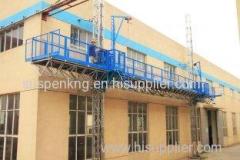 Double Mast Climbing Work Platform STC100 with Lifting Speed 8.3 m/min