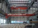 Cabin / Remote Control 100 Ton QD Type Double Girder Overhead Crane