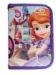 420D Sofia Princess Zipper Pencil Case 13.519.53.5 cm With Rubber Puller