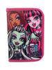 Monster Girl Zipper Pencil Case Pattern Sewing One Rubber Puller EU