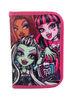 Monster Girl Zipper Pencil Case Pattern Sewing One Rubber Puller EU