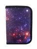 Office Galaxy Pattern Stylish One Zipper Pencil Case 420D Zip Puller