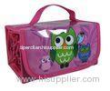 Personalised Kids Stationery Lovely Owl Foldable Pencil Case With Various Color Pencils