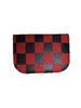 Customized Red Black Plaid Universal Travel Case Organizer Easy Carrying